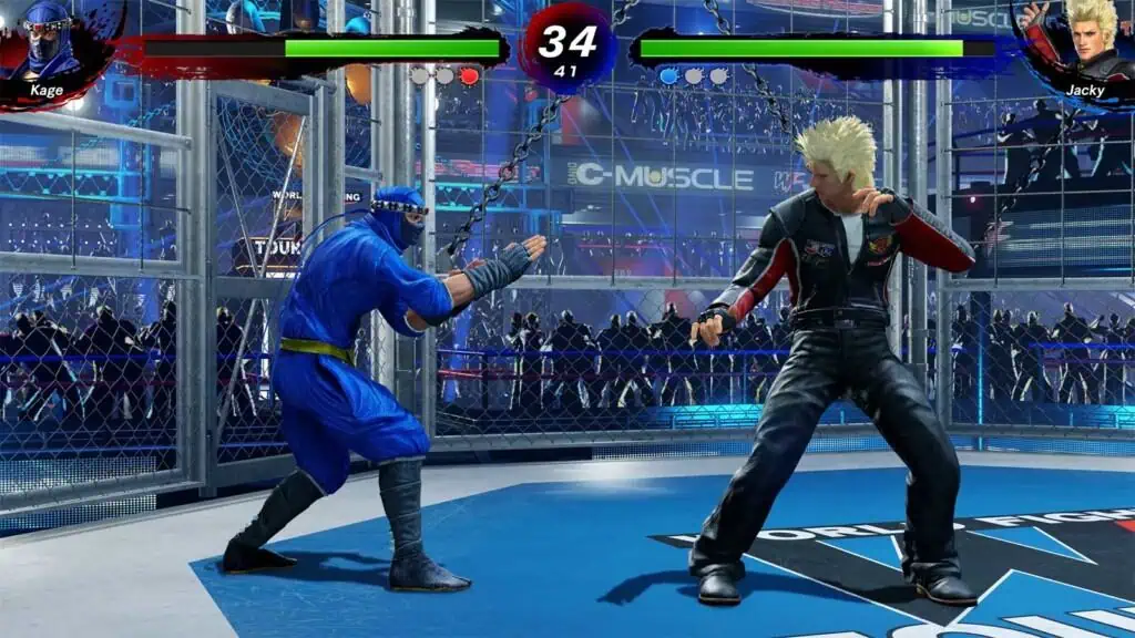 Vidéo de gameplay de Virtua Fighter 5 REVO World Stage