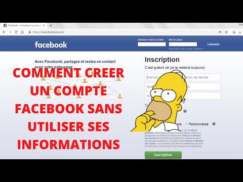 Comment créer un faux compte Facebook et une fausse adresse e-mail temporaire pour rester discret