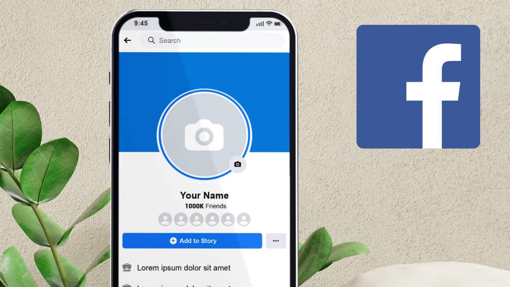 créer un profil Facebook anonyme