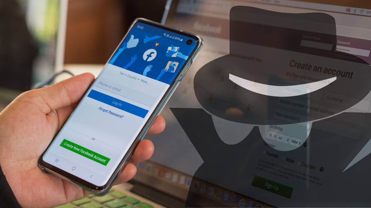 créer un compte Facebook anonyme